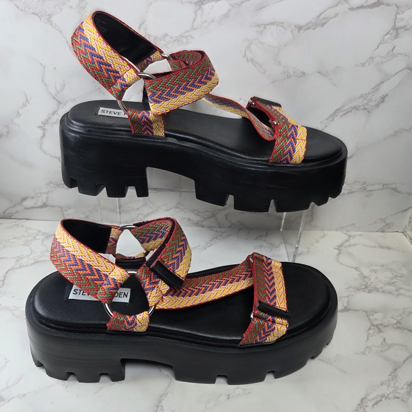 Steve Madden Shoes - Steve Madden Women's Colorful Strappy Sandals